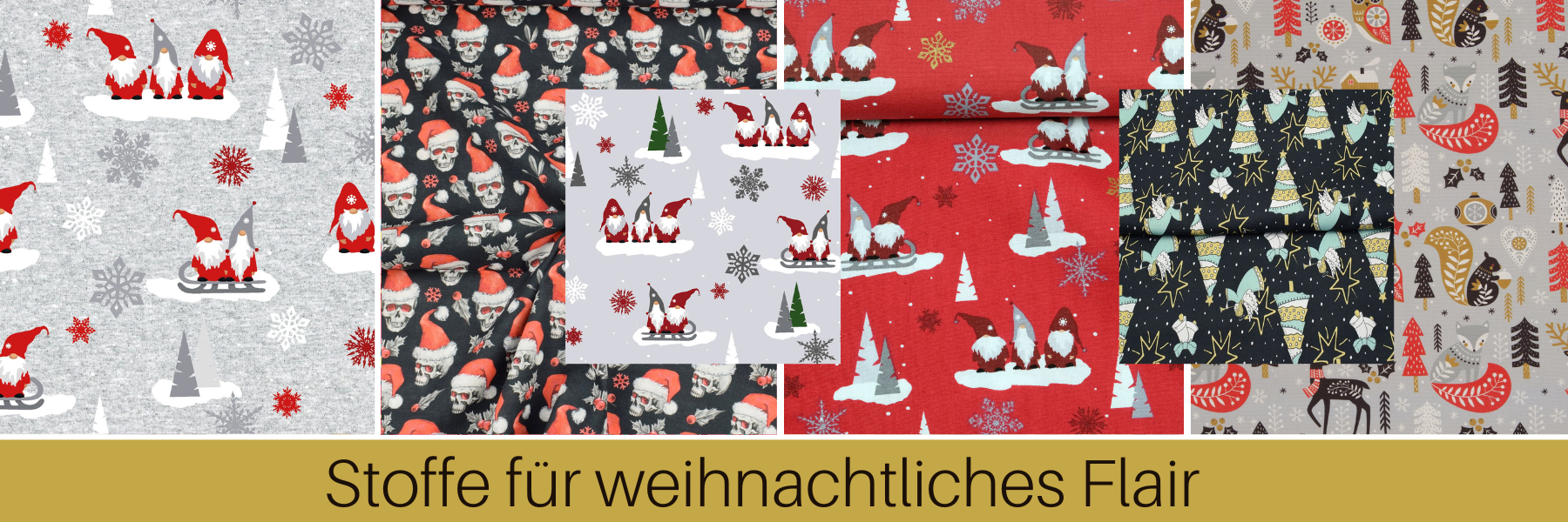 Weihnachtsstoffe