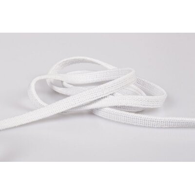 10 m Gummiband Elastikband Wäschegummi 7 mm weiß