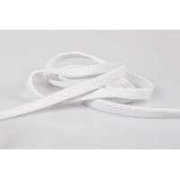 10 m Gummiband Elastikband Wäschegummi 7 mm weiß