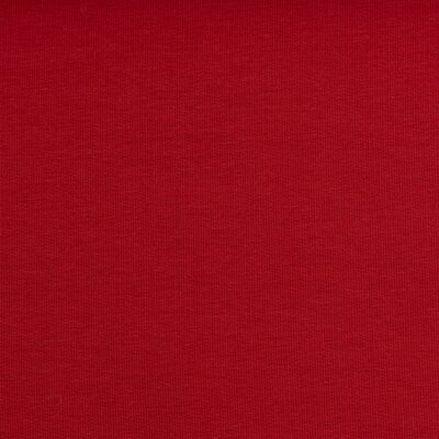 French Terry, Sweat Stoff uni, Swafing Maike - burgundy rot 338 - Preiswerte Reststcke