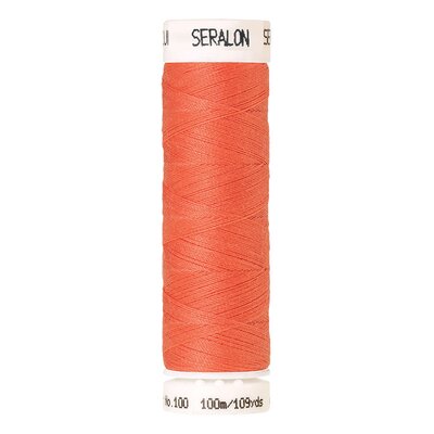 100 m Amann Nhgarn Allesnher Seralon - 0135 - Salmon