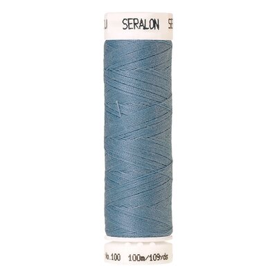 100 m Amann Nhgarn Allesnher Seralon - 0272 - Azure Blue