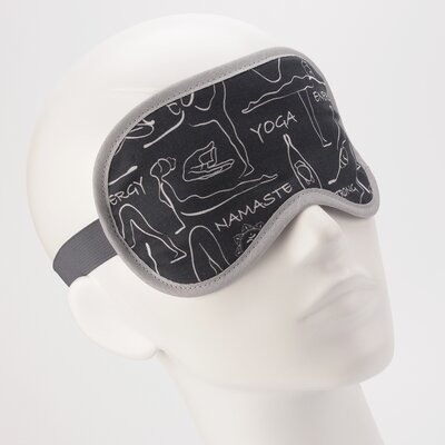 Schlafmaske, Augenmaske, Schlafbrille - Yoga - HANDMADE IN GERMANY