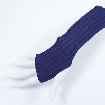 Armstulpen Damen, Pulswrmer, 100% WOLLE Merino lavendel