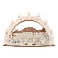 LED Schwibbogen Dresden Schloss Pillnitz 3D Optik...