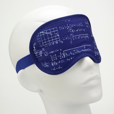 Schlafmaske, Augenmaske, Schlafbrille - Science - HANDMADE IN GERMANY