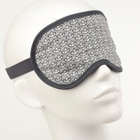 Schlafmaske, Augenmaske, Schlafbrille - Papierschiffe -...