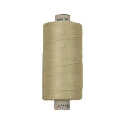 Amann SABA 30 Nhgarn extra stark Mehrzwecknhgarn, grnbeige