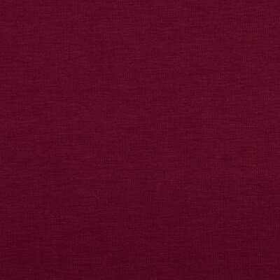 Hochwertiger Jersey Stoff uni, Markenware Swafing Vanessa bordeaux rot 0,5 m