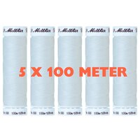 5 x 100 m Amann Mettler Nhgarn Allesnher Seralon - 2000...