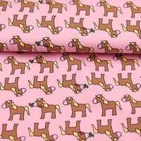 Jersey Ponyparade Pferde pink